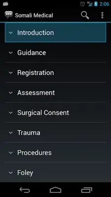 Somali Medical Phrases - Works offline android App screenshot 5